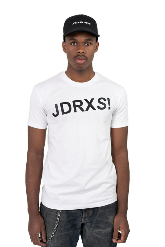 Tee-shirt JDRXS! + logo incliné